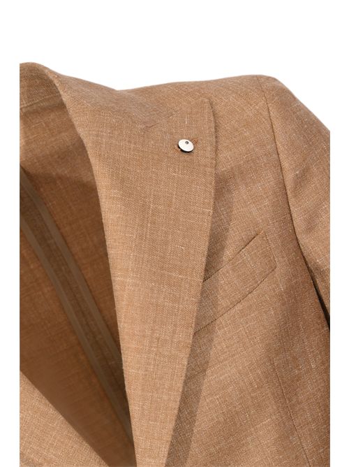 Giacca monopetto in lana, seta e lino L.B.M. 1911 | 62265 26874